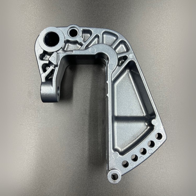 Струбцина подвески двигателя (правая) Yamaha 25-30 (YUELANG), арт. 689-43111-02-4D-K,          TAIZHOU YUELANG POWER TECHNOLOGY 