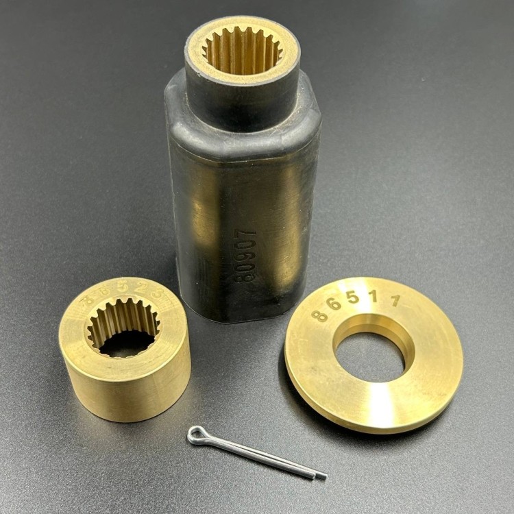 Втулка гребного винта SX Sterndrives 19 шлицов (RBX-105)  (аналог Michigan;Solas) (Polaflex), арт. PS-F42,          POLASTORM 