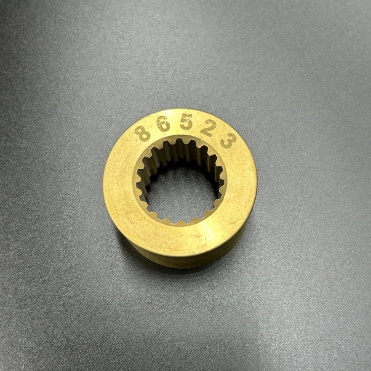 Втулка гребного винта SX Sterndrives 19 шлицов (RBX-105)  (аналог Michigan;Solas) (Polaflex), арт. PS-F42,          POLASTORM 