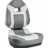 Кресло складное мягкое FISH PRO II с высокой спинкой, цвет черный/серый (упаковка из 2 шт.) 