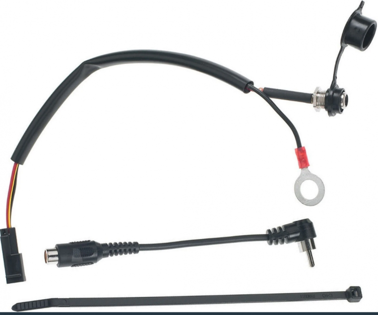 Розетка (тюльпан) для подогрева визора шлема BRP Ski-doo G4,  860201283, арт. 860201283,          BRP 