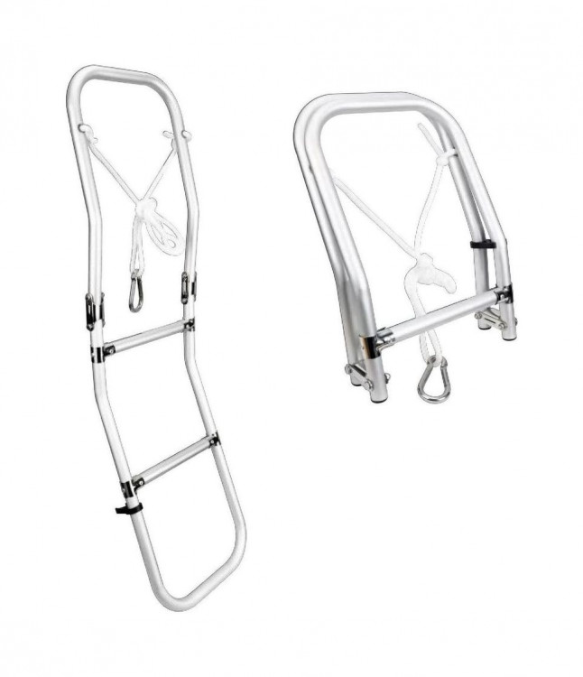 Трап для надувной лодки складной 3 ступени, арт. 4620136018470,          MARINE ROCKET 