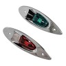 Огни ходовые, нержавеющий корпус, SeaFlo, арт. SFNL023PS04,          SeaFlo 