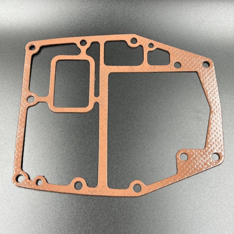 Прокладка под блок Yamaha 75-90 (Kacawa), арт. 688-45113-A0-TW,          KACAWA 