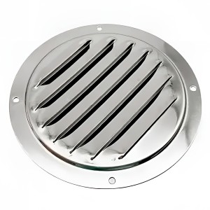 Вентиляционная решетка круглая, 102 мм