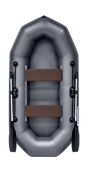 Надувная лодка ПВХ, APACHE 260 графит