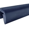 Привальный брус L35, синий, арт. 10252348,          Tessilmare 