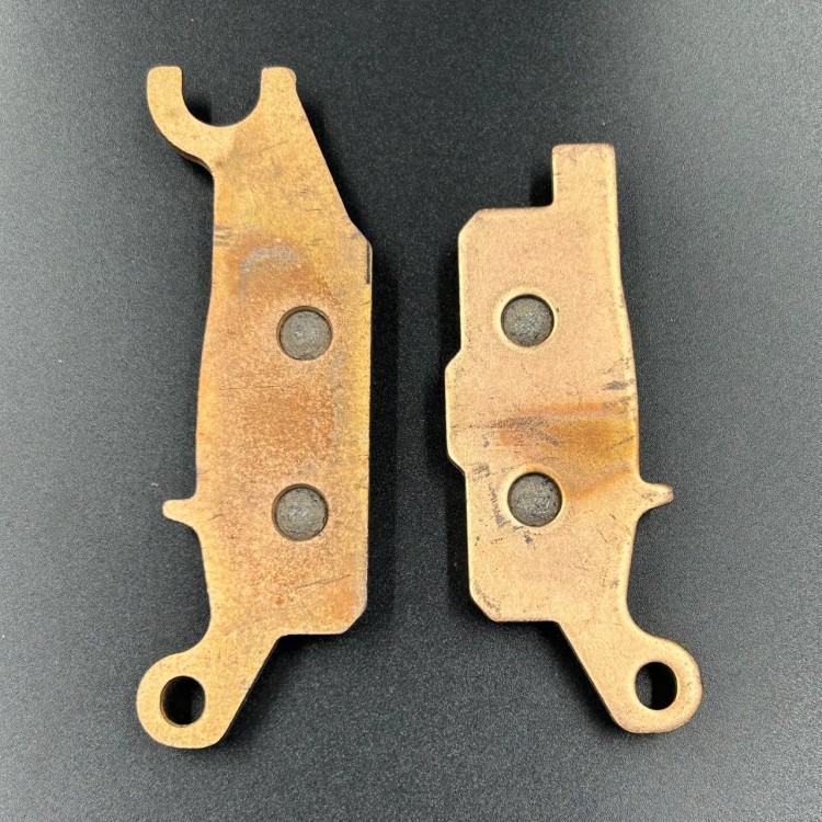 Колодки тормозные (Задние, правые) Yamaha Grizzly 550/700 (пара) (ZIBO), арт. 3B4-W0046-10-K,          ZIBO 