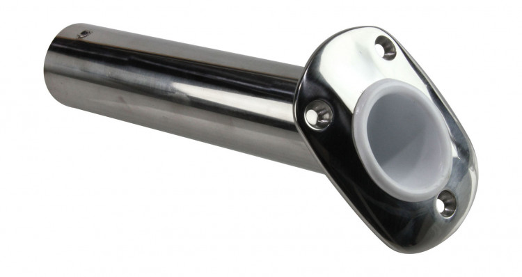 Держатель спиннинга с защитной вставкой, нержавеющий, арт. 40017_Kof,          Kofuku 