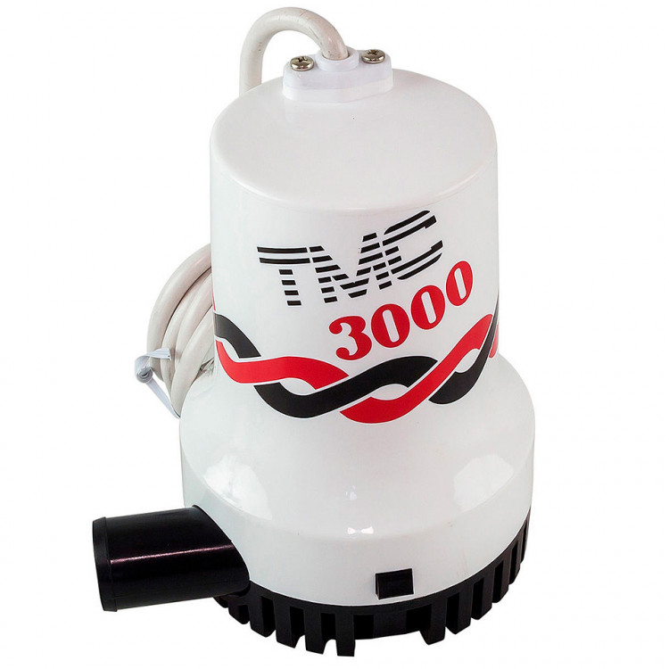Трюмная помпа "ТМС 3000", 180 л/мин 12volt, арт. 10014904,          TMC 