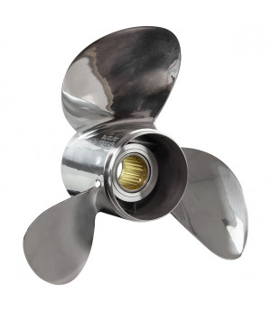Винт гребной Suzuki DF325A/350A;3x15-1/2x21FL передний, стальной