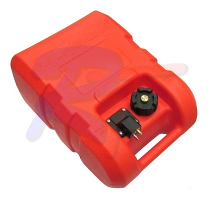 Бак топливный 14 литров RTG-6YJ13-01, арт. RTG-6YJ13-01,          Rivertec 