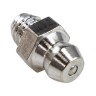 Пресс-масленка (тавотница) прямая Yamaha, Omax, арт. 9370006M0300_OM,          OMAX 