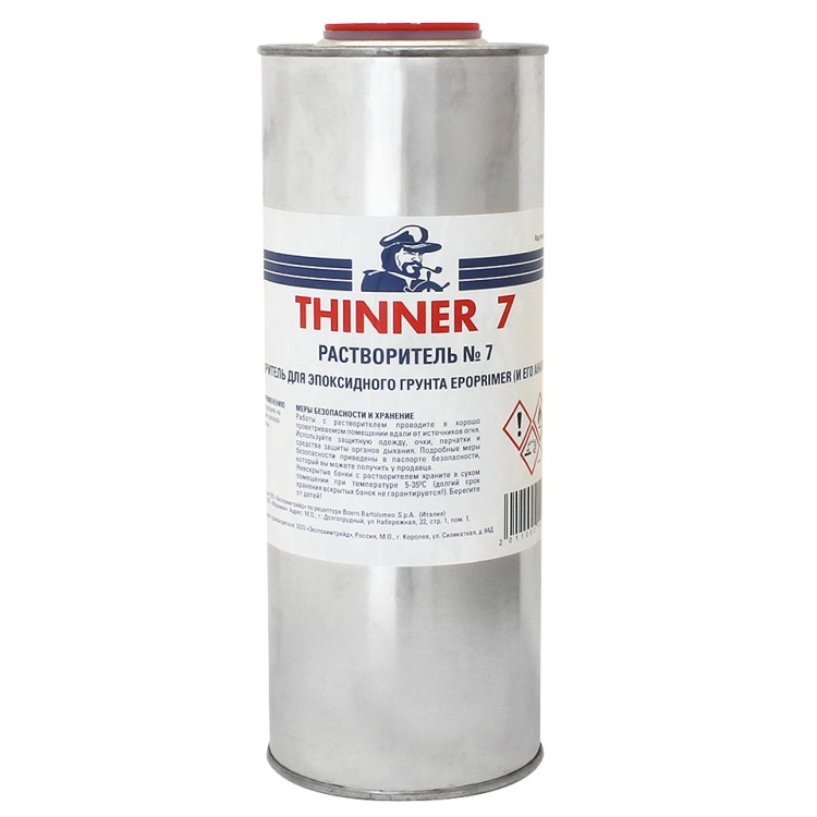 Растворитель № 7, 1 л, арт. 10265855,          Мореман 
