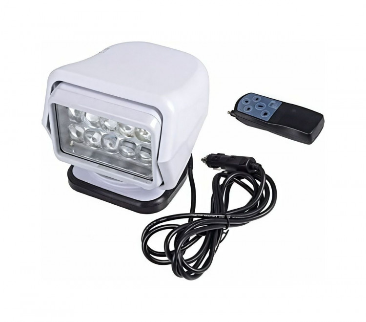 Прожектор с дистанционным управлением белый, 9-32В, 3500лм, арт. LT_YK01W,          Litu Light 