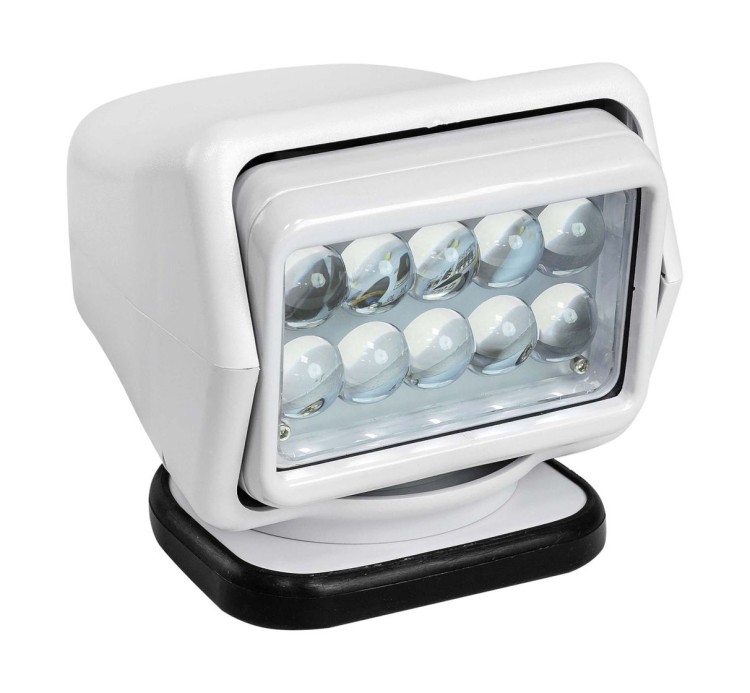 Прожектор с дистанционным управлением белый, 9-32В, 3500лм, арт. LT_YK01W,          Litu Light 