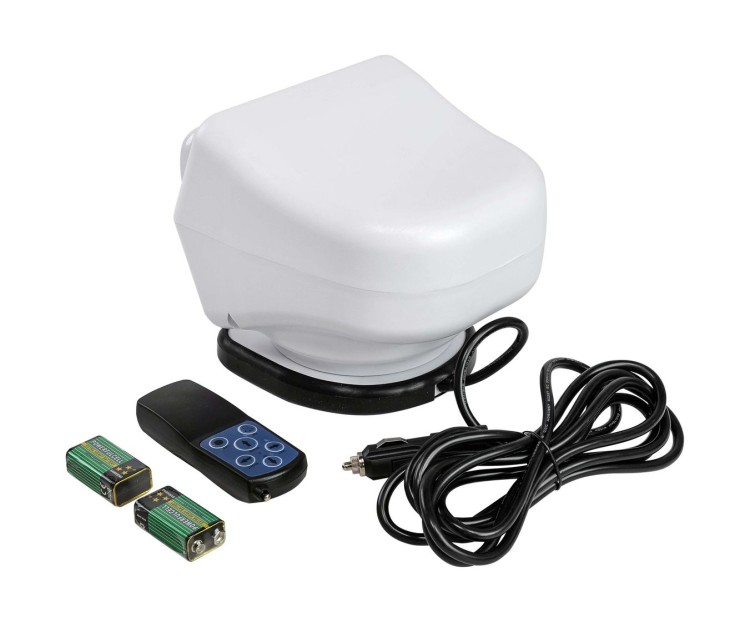 Прожектор с дистанционным управлением белый, 9-32В, 3500лм, арт. LT_YK01W,          Litu Light 