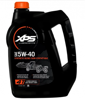 Полусинтетическое масло BRP XPS для 4-х тактных двигателей, летнее 5w-40, 3,8 литра, 9779134