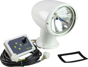 Прожектор 12 В, галогеновая лампа, с проводным пультом