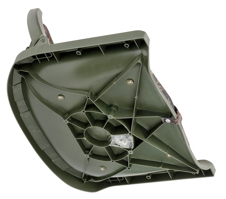 Сиденье с виниловыми подушками, камуфляж, арт. 10268290,          Китай 