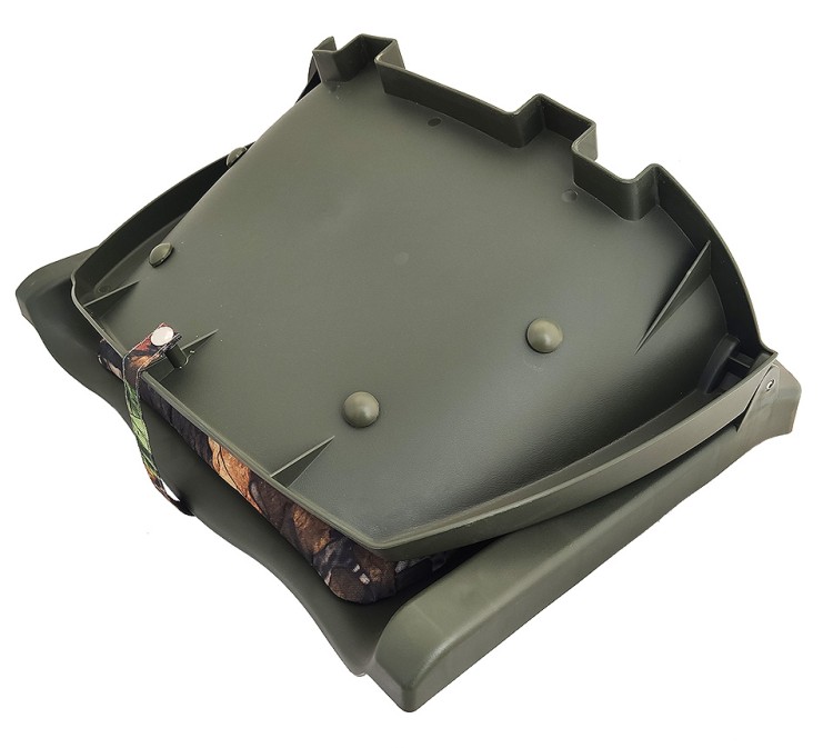 Сиденье с виниловыми подушками, камуфляж, арт. 10268290,          Китай 