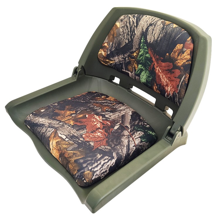 Сиденье с виниловыми подушками, камуфляж, арт. 10268290,          Китай 