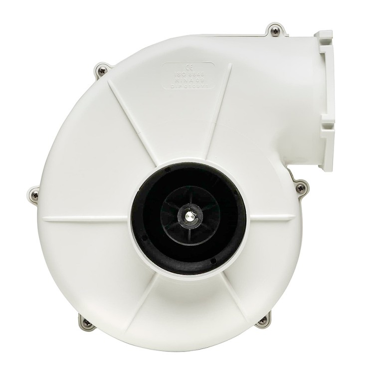 Вентилятор, 550 куб м/ час, фланцевое крепление, 24 В, арт. 10270665,          Matromarine 