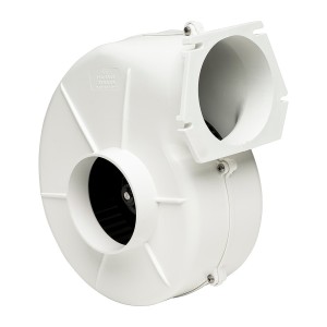 Вентилятор, 550 куб м/ час, фланцевое крепление, 24 В