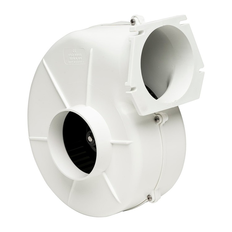 Вентилятор, 550 куб м/ час, фланцевое крепление, 24 В, арт. 10270665,          Matromarine 