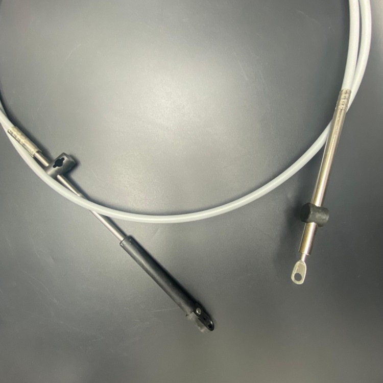 Трос д/у (газ/реверс) (13FT) (C5) (Mercury Platinum Plus Gen 1) (Quicksilver), арт. 8M0082486,          MERCURY 