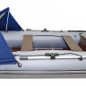 Тент носовой для лодки 305-325, Патриот, синий 