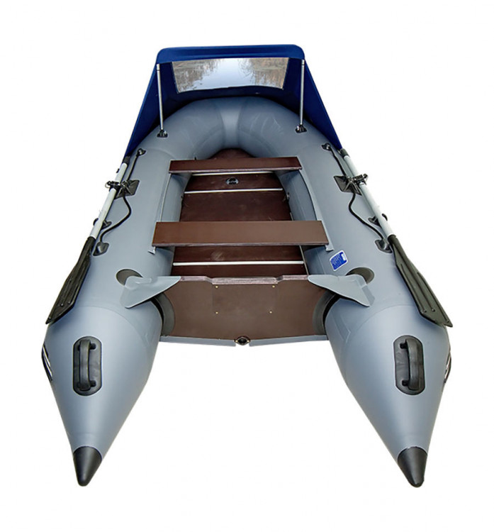 Тент носовой для лодки 305-325, Патриот, синий, арт. pat_059,          Патриот 