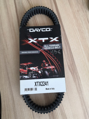 Ремень вариатора DAYCO XTX2241,  Yamaha 28P-17641-00-00, 3B4-17641-00-00, 5KM-17641-00-00