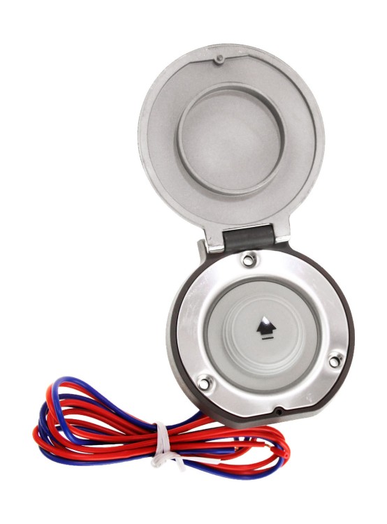 Кнопка управления якорной лебедкой, палубная Lewmar (UP), арт. 68000889,          Lewmar 