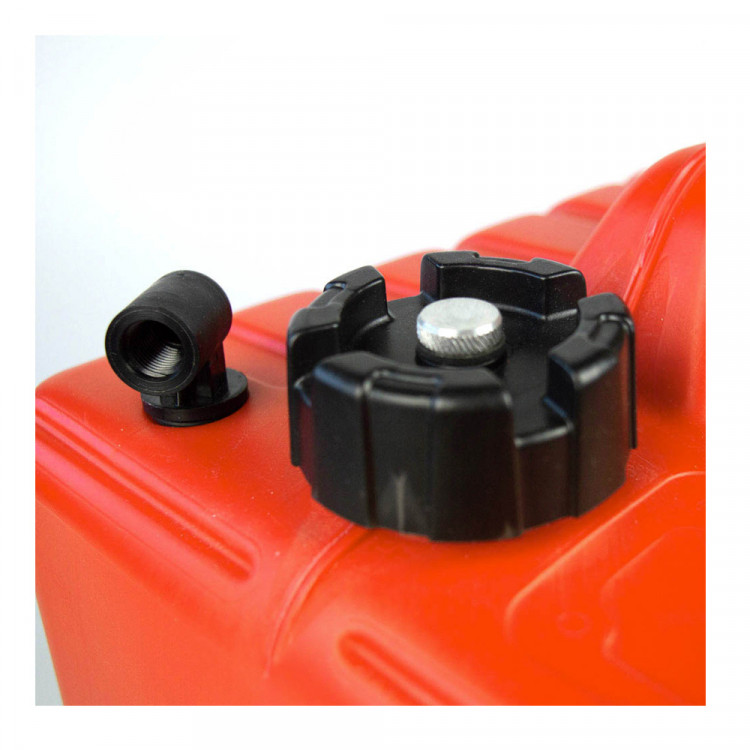 Бак топливный Экстрим 12 литров, с фитингом, арт. LB-0012-F-ts,          Технохим 