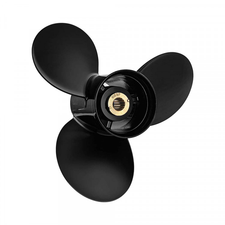 Винт гребной  Skipper для Mercury 130-300HP алюминиевый, диаметр - 15  1/4", шаг 15", арт. SK48-78116A45-ts,          Skipper 