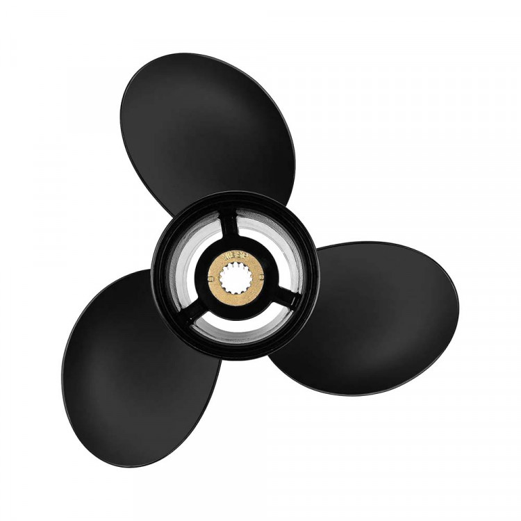 Винт гребной  Skipper для Mercury 130-300HP алюминиевый, диаметр - 15  1/4", шаг 15", арт. SK48-78116A45-ts,          Skipper 