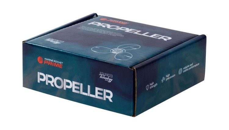 Гребной винт 3x7.8x9, Marine Rocket Prime, арт. 5011-075-090-PR,          Marine Rocket Prime 