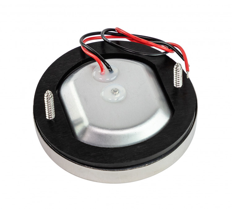 Огонь кормовой круглый, светодиодный, нержавеющая сталь, арт. 00144-LD,          AAA 