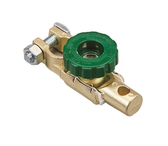 Клемма аккумуляторная с зажимом "-" (с выключателем массы), арт. 11527,          AAA  Клемма аккумуляторная с зажимом "-" (с выключателем массы), арт. 11527,          AAA