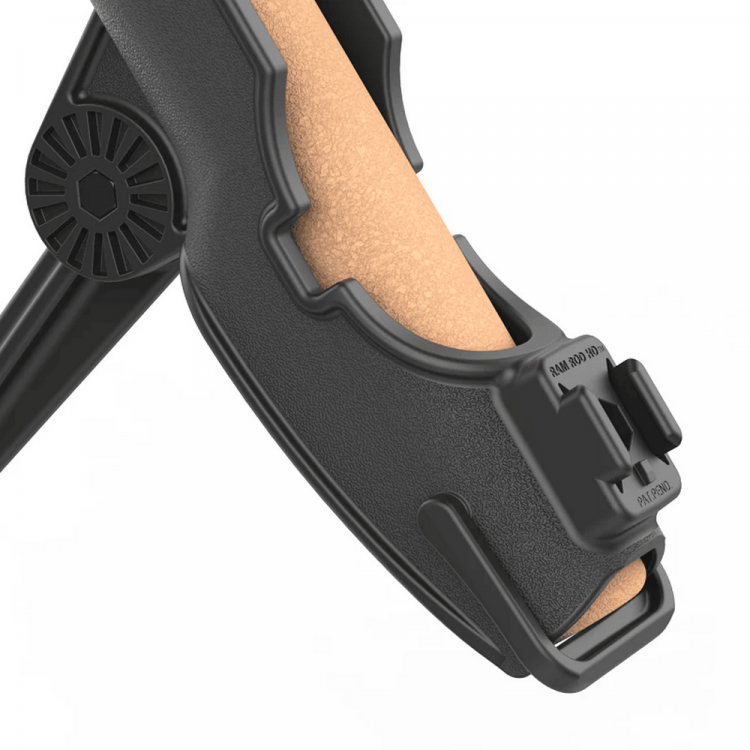 Держатель RAM MOUNTS ROD HD для удочек с переборкой/плоской поверхностью основания, арт. RAP-433-BMP,          RAM 