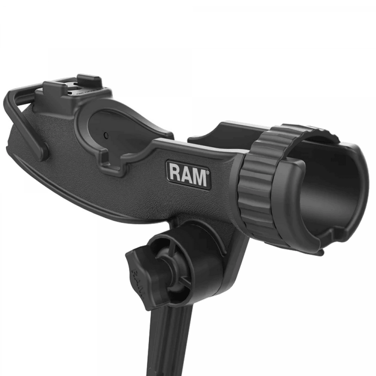 Держатель RAM MOUNTS ROD HD для удочек с переборкой/плоской поверхностью основания, арт. RAP-433-BMP,          RAM 