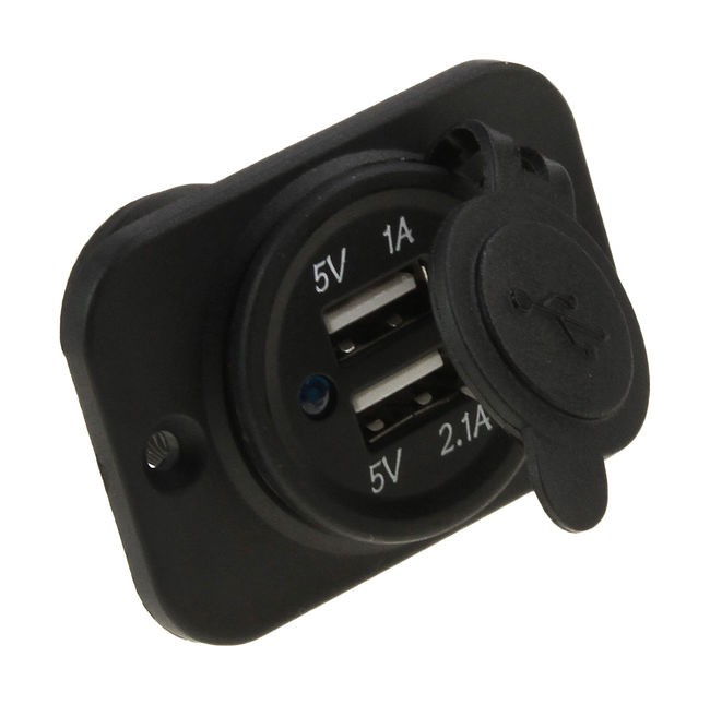 Разъем USB 5В 3.1А на панели, арт. AES1118SU113,          РРЦ РАЗНОЕ 