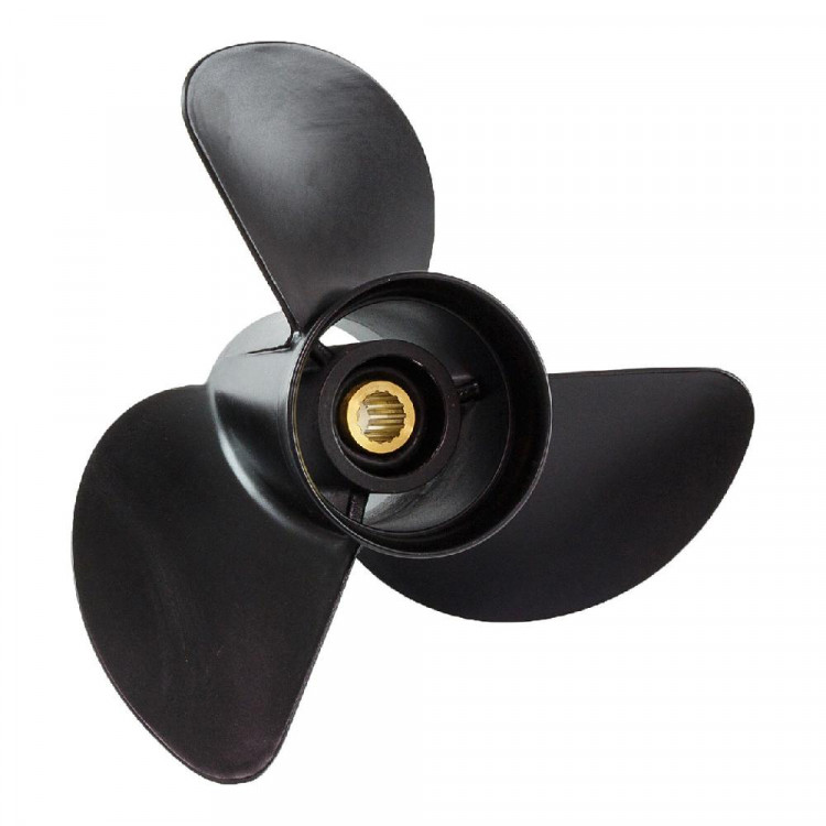Винт гребной   для Yamaha 150-300HP, диаметр 13  3/4" алюминиевый, лопастей - 3, шаг 21", арт. SK6G5-45943-01-98-ts,          Skipper  Винт гребной   для Yamaha 150-300HP, диаметр 13  3/4" алюминиевый, лопастей - 3, шаг 21", арт. SK6G5-45943-01-98-ts,          Skipper