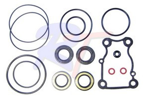 Комплект уплотнений редуктора Yamaha 40X, F40B, 93101-22067*2, 93101-22M60*2, 93210-69MG6, 93210-74775*2, 93210-33MG4, 93210-06ME6, 93210-48MG8(-09), 93210-48001(09-), 63D-44316-00, 93210-59MG7, 90430-08020*2, арт. RTT-66T-W0001-GC,          Rivertec 