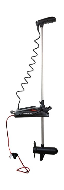 Троллинговый электромотор Haswing Cayman B 80 lbs/152 см/24v/GPS (электроякорь), черный, арт. HE-50739-152_BY,          Haswing 