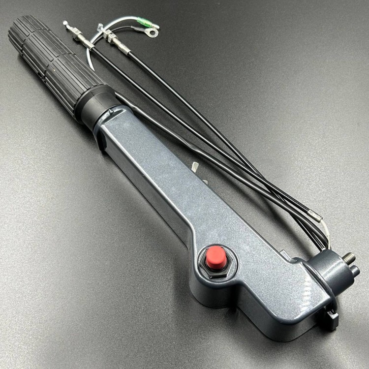 Румпель Yamaha 9.9-15, F6-8 (в сборе) (PREMARINE), арт. 63V-42111-00-4D-K,          PREMARINE 