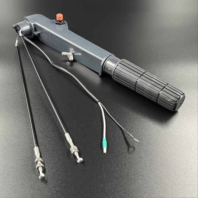 Румпель Yamaha 9.9-15, F6-8 (в сборе) (PREMARINE), арт. 63V-42111-00-4D-K,          PREMARINE 