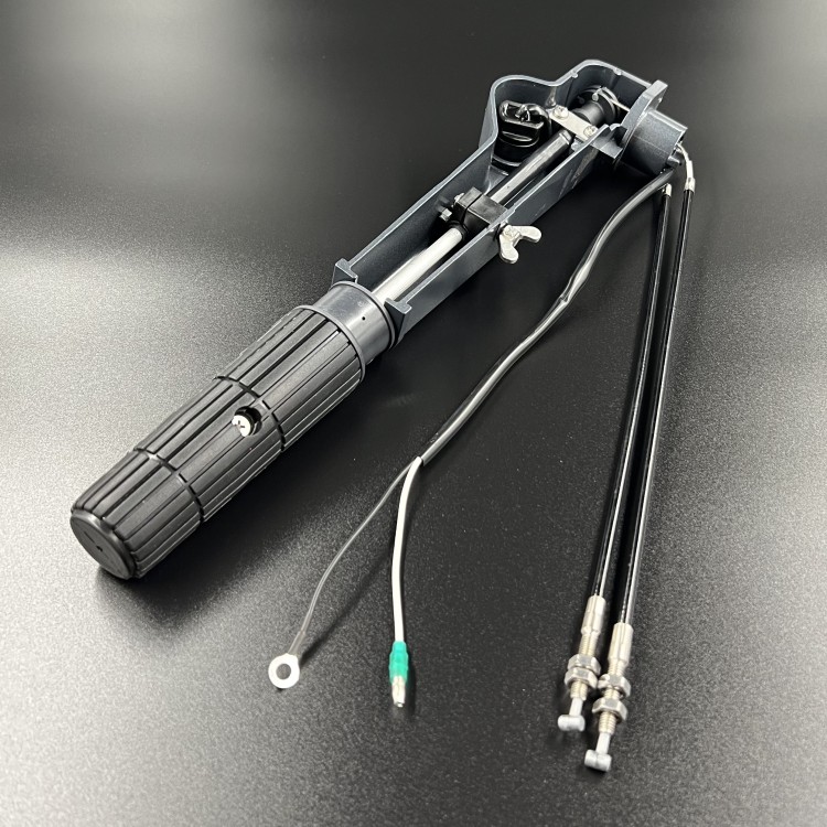 Румпель Yamaha 9.9-15, F6-8 (в сборе) (PREMARINE), арт. 63V-42111-00-4D-K,          PREMARINE 