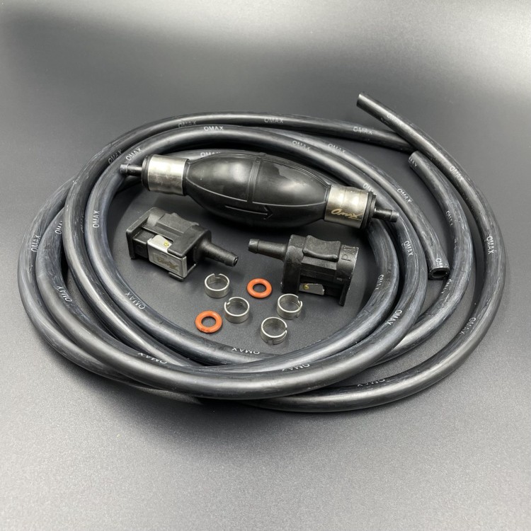 Комплект подачи топлива Yamaha (6mm) (6Y1-24306-53) (Omax), арт. 6Y1-24306-53-TW,          OMAX 